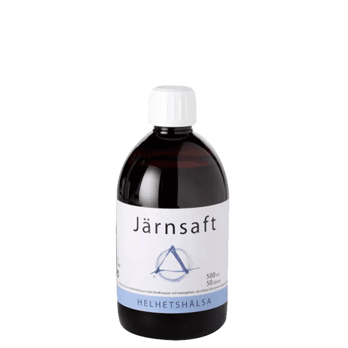 Järnsaft 500 ml från Helhetshälsa – köp hos Bodystore
