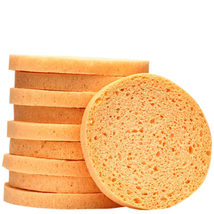 Rengöringssvamp 10-pack från Organics by Sara – köp hos Bodystore