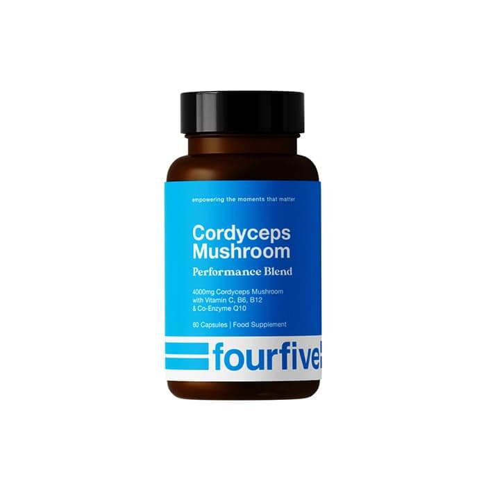 Cordyceps 60 kapslar – från fourfive – 359 kr – hos Bodystore