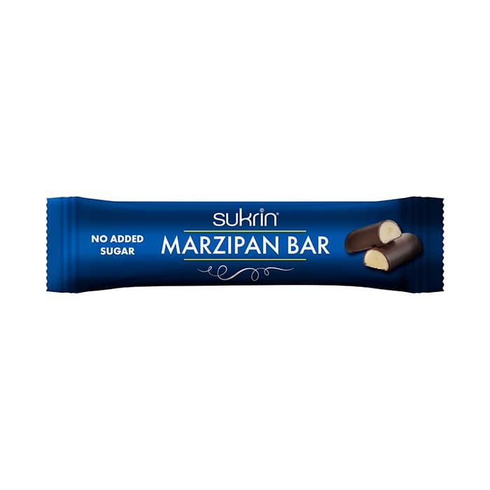 Sukrin Marzipan Bar 38 g – från SUKRIN – 26 kr – hos Bodystore