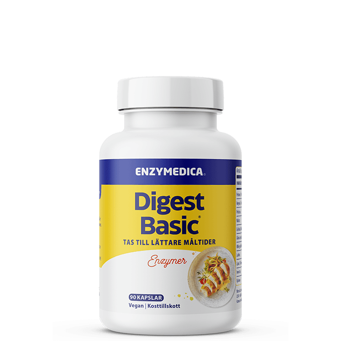 Digest Basic 90 kapslar – från Enzymedica – 259 kr – hos Bodystore