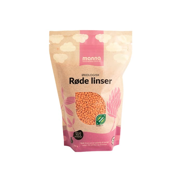 Röda Linser 700 g – från Manna – 79 kr – hos Bodystore
