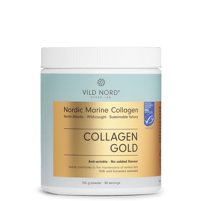 Collagen Gold Marint Kollagen 165 g – från Vild Nord – 469 kr – hos Bodystore