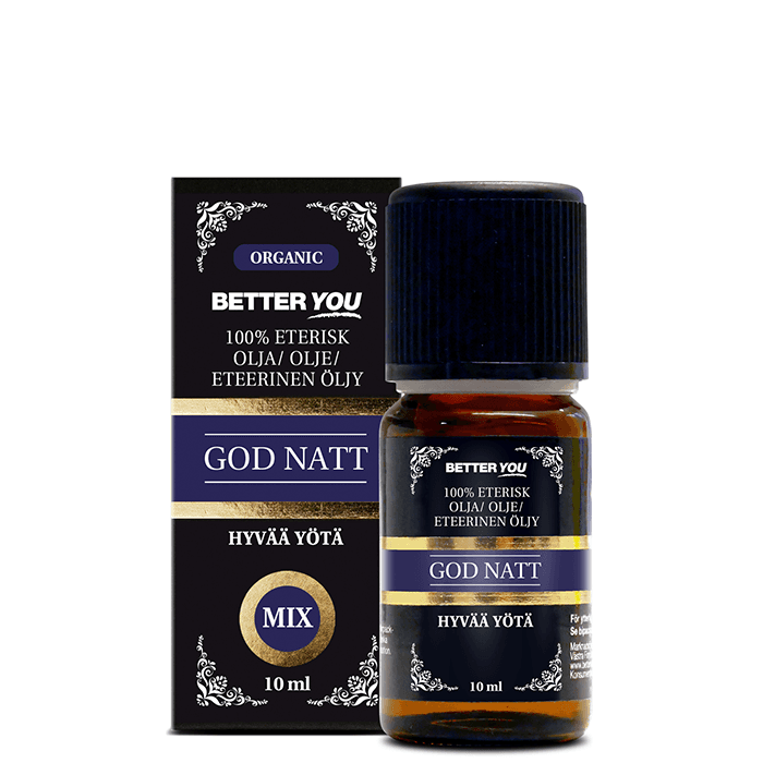 Eterisk God Natt Olja 10 ml – från Better You – 159 kr – hos Bodystore
