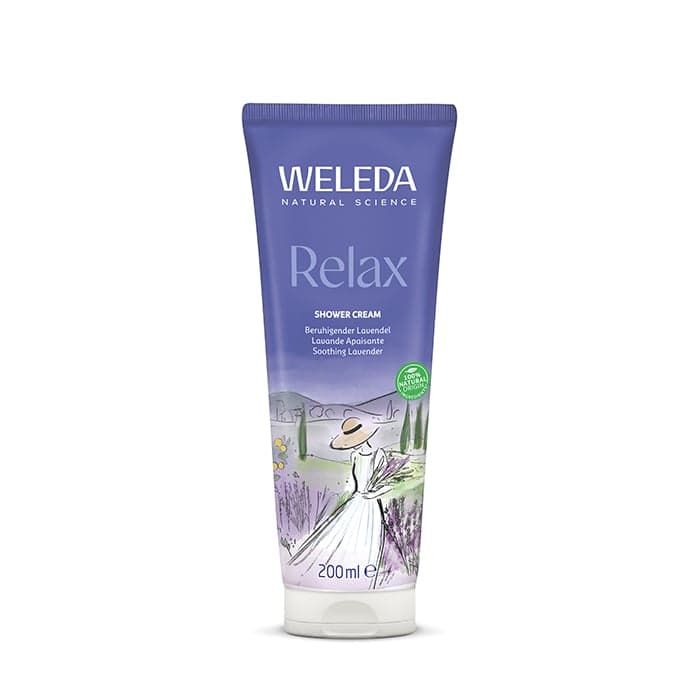 Aroma Dusckräm Relax 200 ml – från Weleda – 79 kr – hos Bodystore
