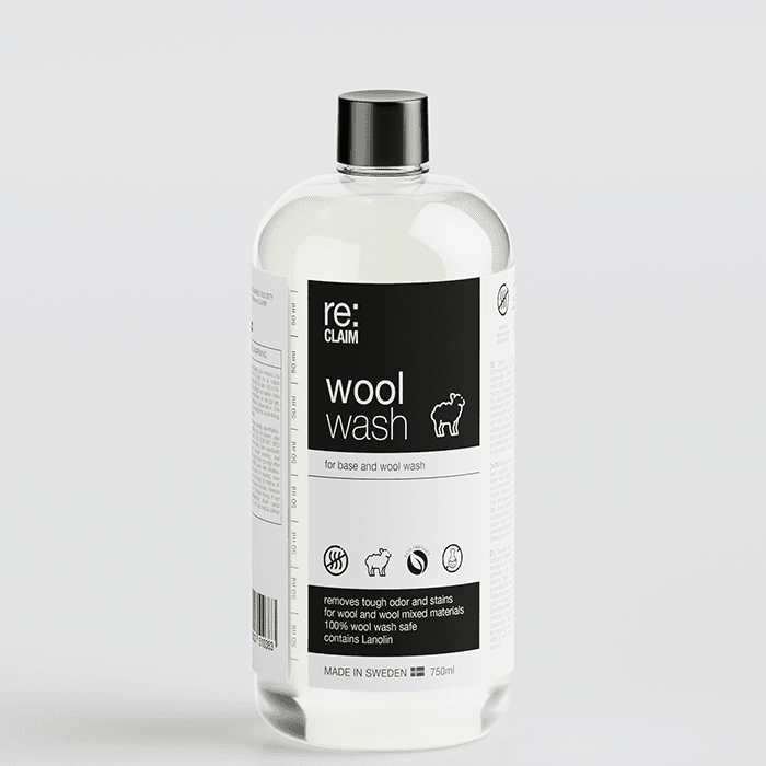 Wool Wash Tvättmedel 750ml – från re:CLAIM – 179 kr – hos Bodystore