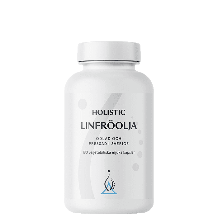 Linfröolja 180 kapslar – från Holistic – 174 kr – hos Bodystore