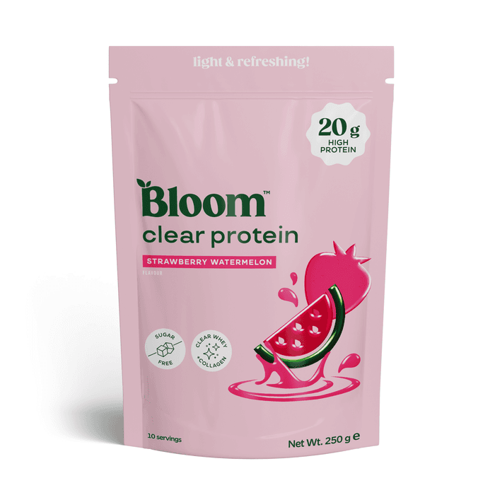 Bloom Clear Protein Collagen 250 g från BLOOM – köp hos Bodystore