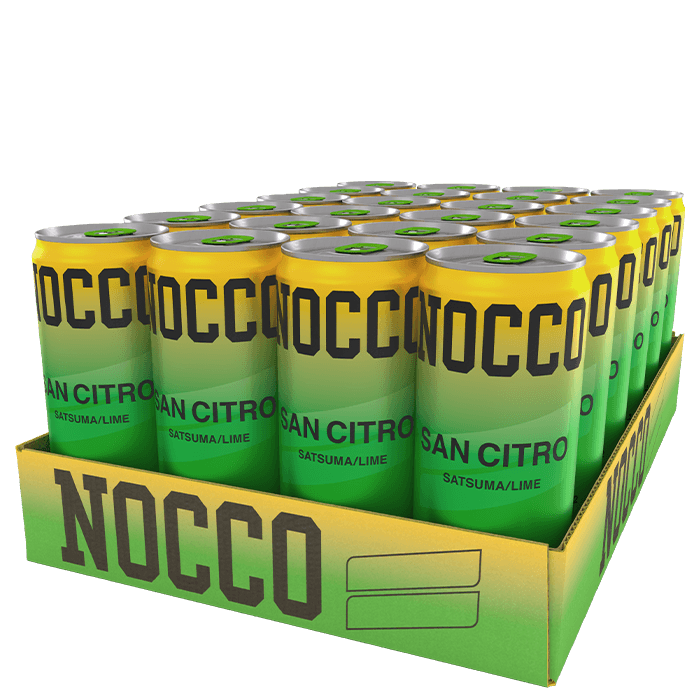 Flak 24 x NOCCO BCAA 330 ml – från NOCCO – 529 kr – hos Bodystore