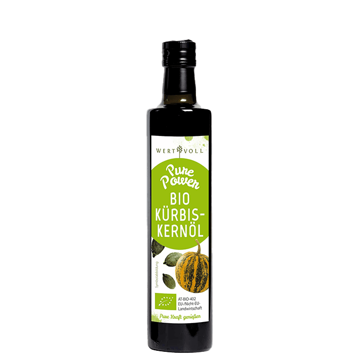 Pumpafröolja 250 ml – från Lindroos – 165 kr – hos Bodystore