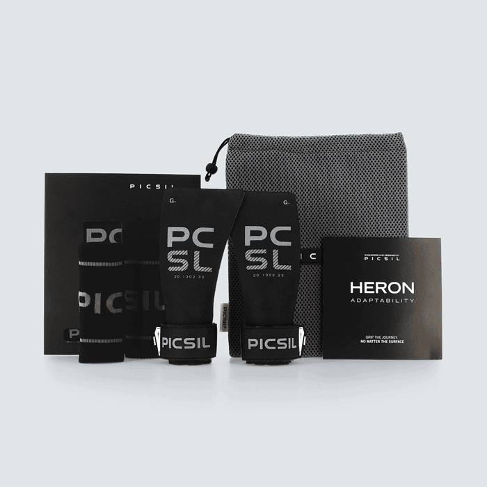 Heron Grips Träningshandgrepp Svart – från Picsil – 629 kr – hos Bodystore