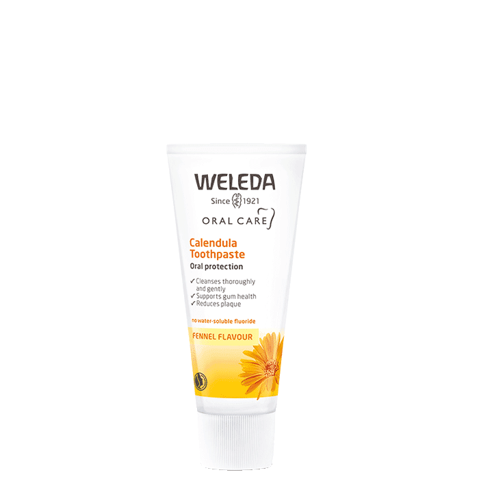 Calendula Tandkräm 75 ml – från Weleda – 63 kr – hos Bodystore