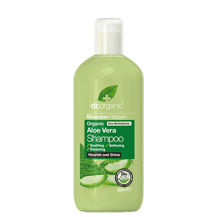 Aloe Vera Shampoo 265 ml – från Dr Organic – 109 kr – hos Bodystore