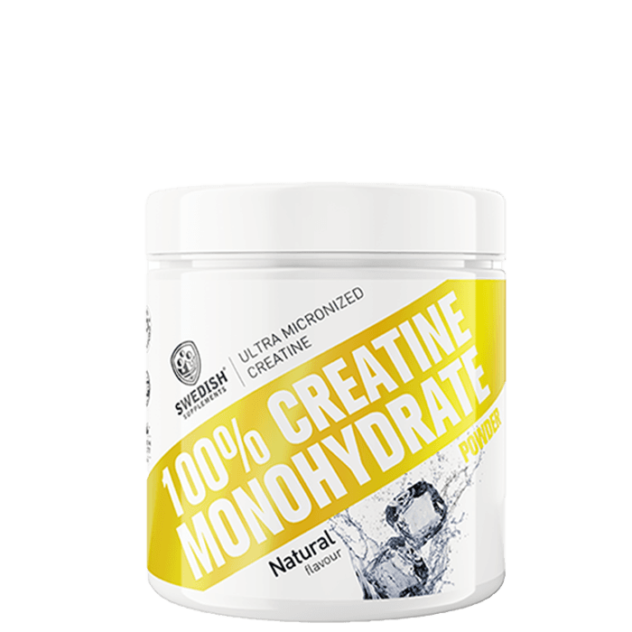 Kreatin Monohydrat 250 g – från Swedish Supplements – 249 kr – hos Bodystore
