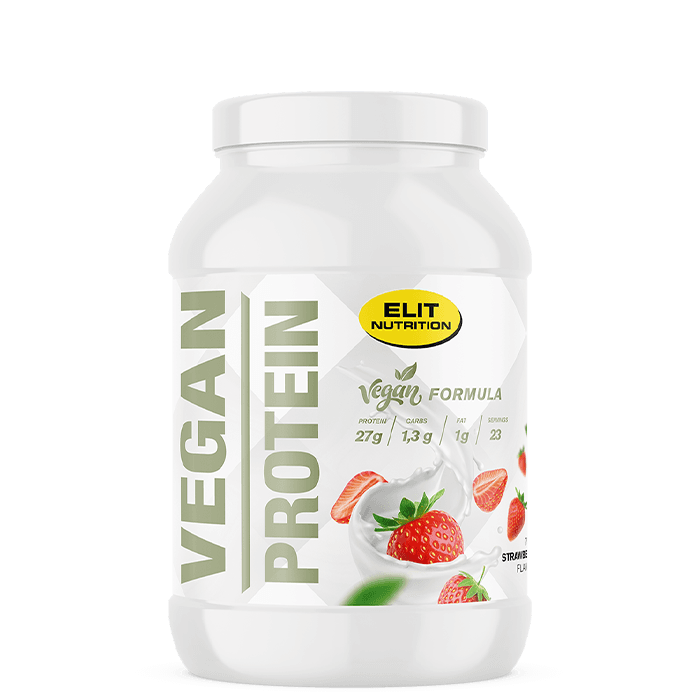 ELIT VEGAN Protein Laktosfri proteinpulver 750 g – från Elit Nutrition – 299 kr – hos Bodystore