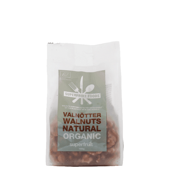 Valnötter Naturella 150 g – från Superfruit Foods – 53 kr – hos Bodystore