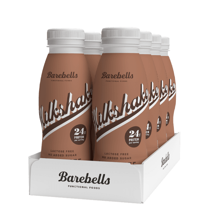 8 x Barebells Protein Milkshake, 330 ml – från Barebells – 199 kr – hos Bodystore