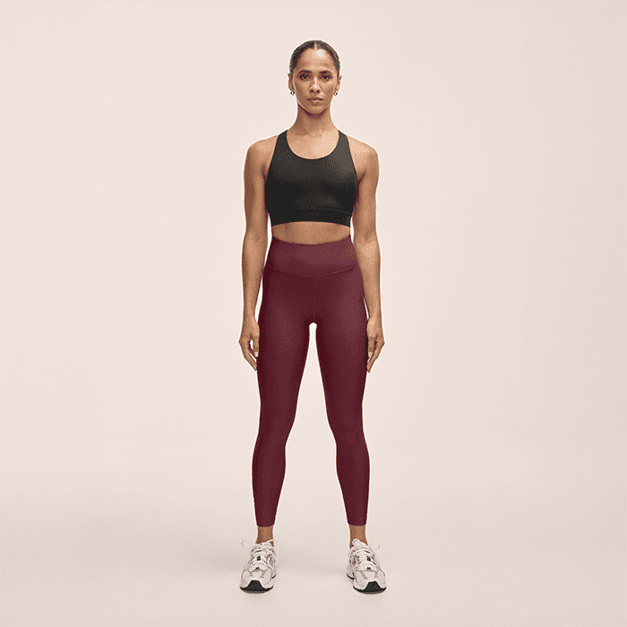 Graphic Tights Röd – från Casall Sportswear – 799 kr – hos Bodystore