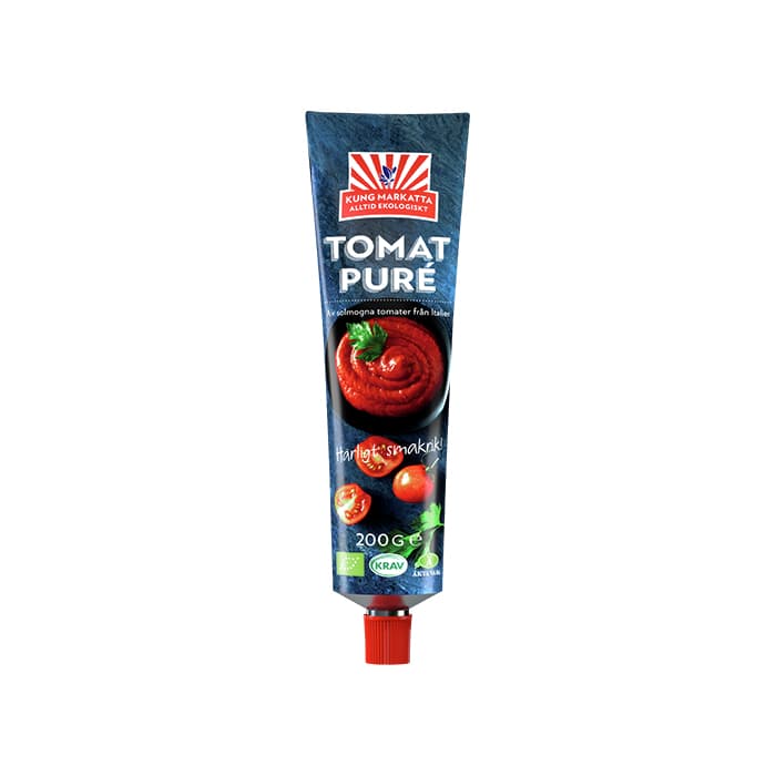 Tomatpuré KRAV 200 g – från Kung Markatta – 30 kr – hos Bodystore