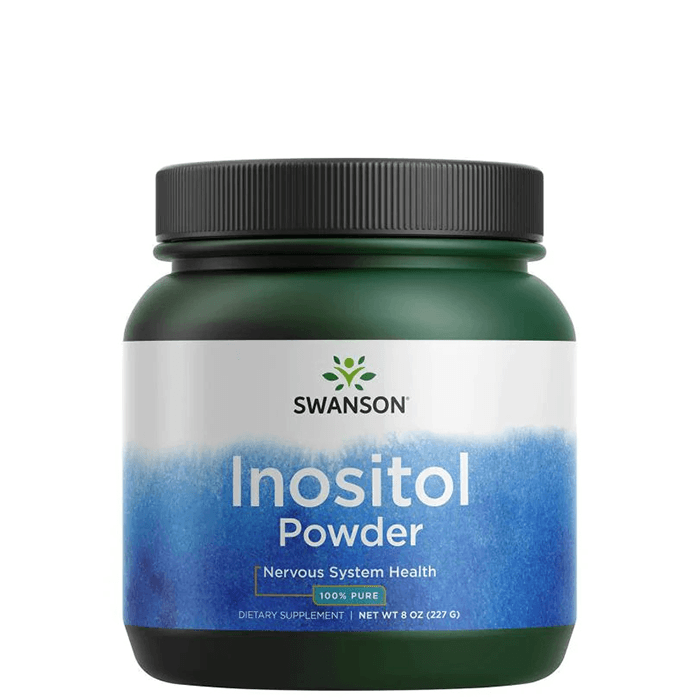 Inositol 227 g – från Swanson – 398 kr – hos Bodystore