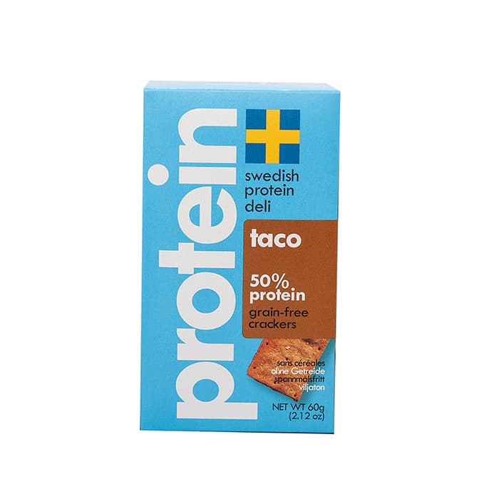 Swedish Protein Deli Knäckebröd 60 g – från Swedish Protein Deli – 29 kr – hos Bodystore