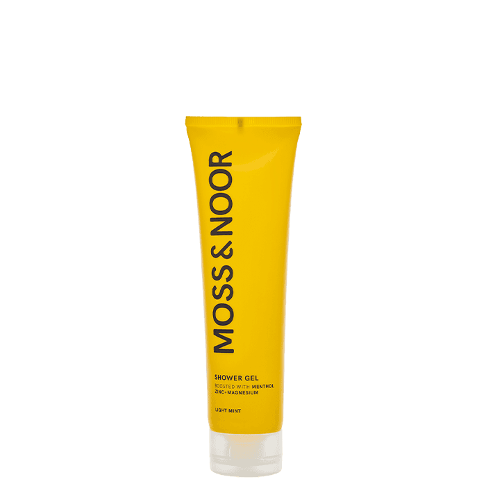 After Workout Shower Gel Light Mint 150 g – från Moss & Noor – 47 kr – hos Bodystore