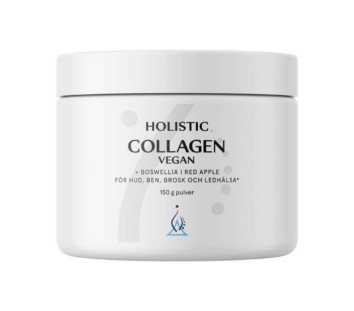 Kollagen Veganskt 150 g – från Holistic – 412 kr – hos Bodystore