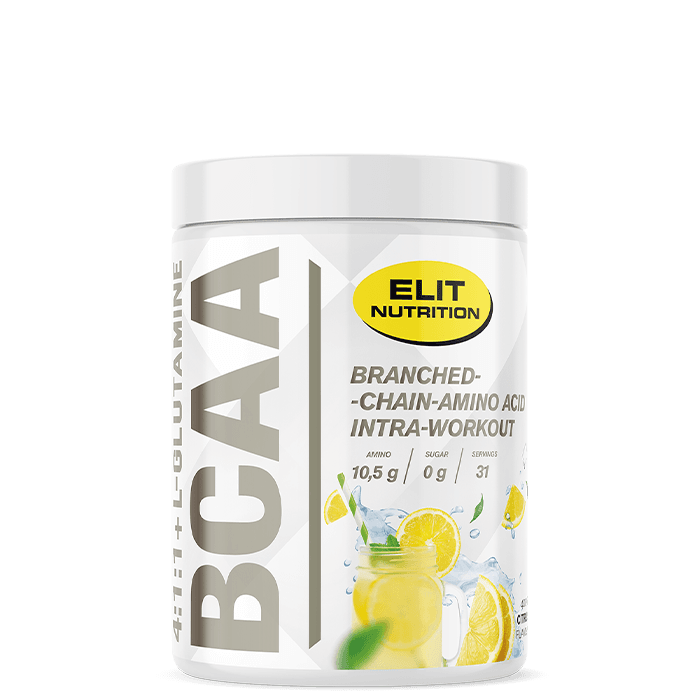 ELIT BCAA 4:1:1 + L-glutamine, 400 g – från Elit Nutrition – 299 kr – hos Bodystore