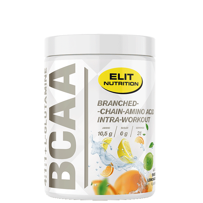 ELIT BCAA 4:1:1 + L-glutamine, 400 g – från Elit Nutrition – 299 kr – hos Bodystore