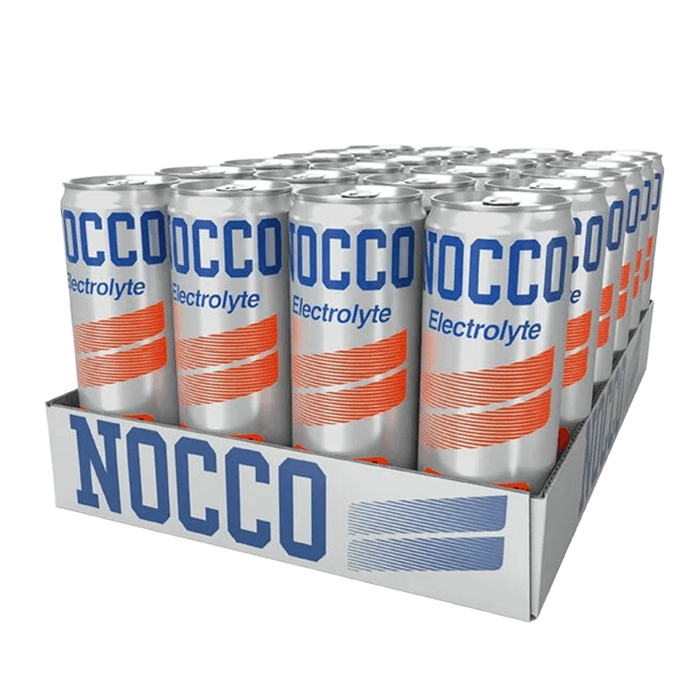 24 x NOCCO Electrolyte 355 ml – från NOCCO – 499 kr – hos Bodystore