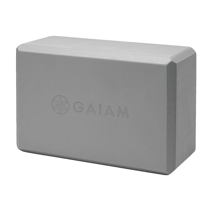Yogablock Grå – från Gaiam – 159 kr – hos Bodystore