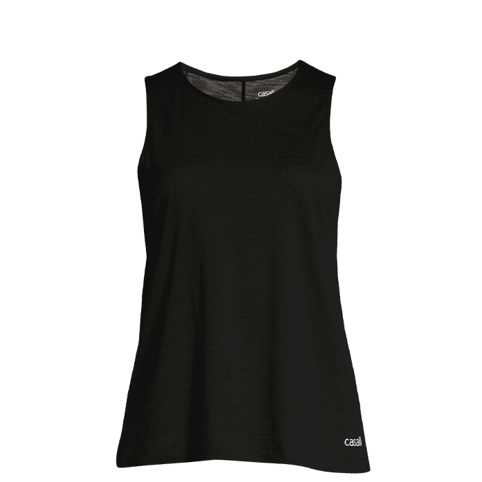 Soft Texture Tank, Black – från Casall Sportswear – 499 kr – hos Bodystore