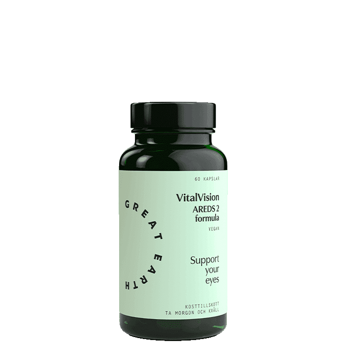 VitalVision 60 kapslar – från Great Earth – 249 kr – hos Bodystore