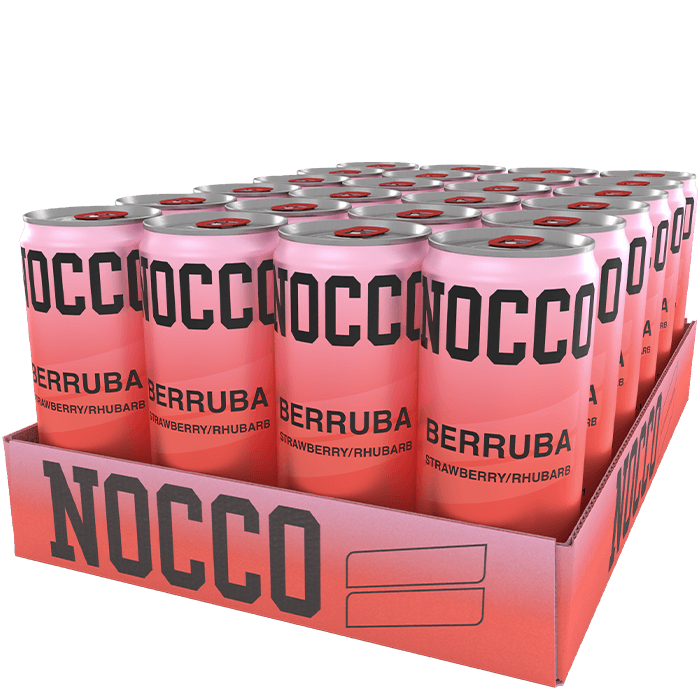 Flak 24 x NOCCO BCAA 330 ml – från NOCCO – 499 kr – hos Bodystore