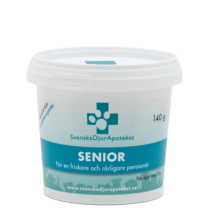 Senior 140 g – från Svenska DjurApoteket – 195 kr – hos Bodystore