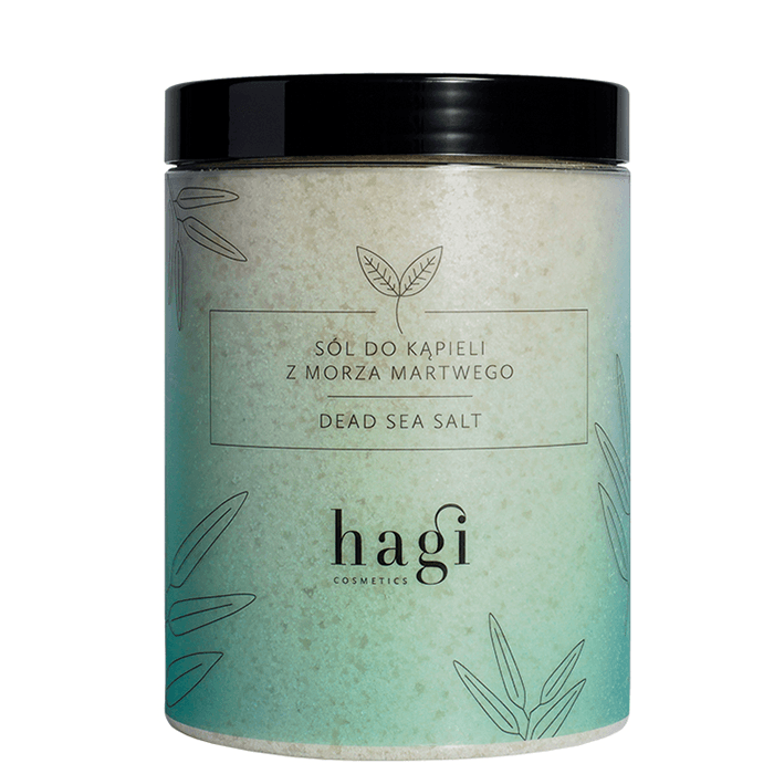 Badsalt Döda Havet 1200 g – från Hagi – 259 kr – hos Bodystore