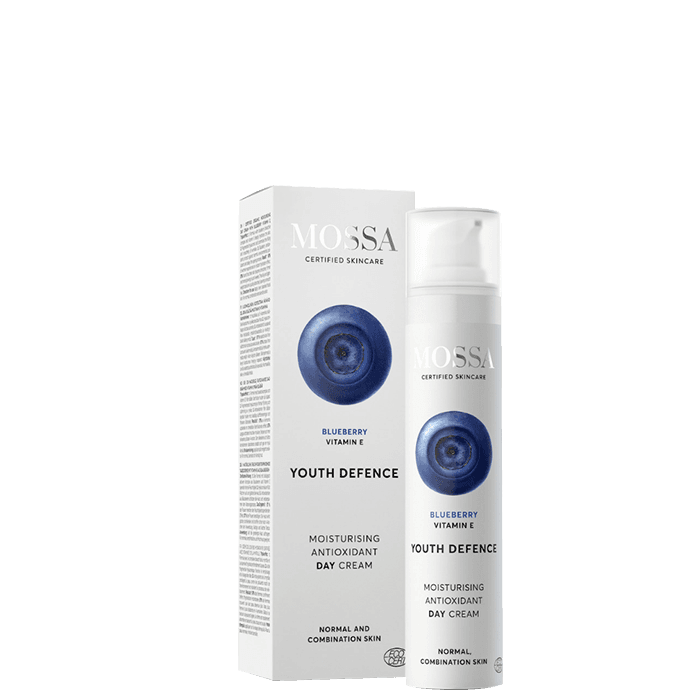 Dagkräm Youth Defence 50 ml – från MOSSA – 149 kr – hos Bodystore