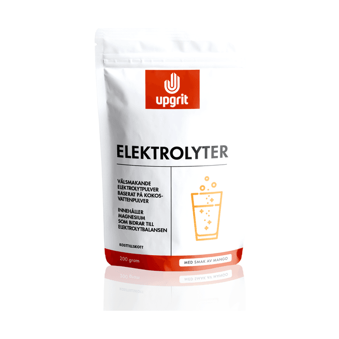 Elektrolyter 200 g från Upgrit – köp hos Bodystore