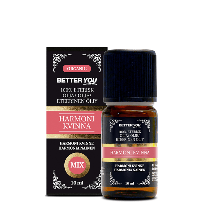 Eterisk Olja Harmoni Kvinna 10 ml – från Better You – 169 kr – hos Bodystore