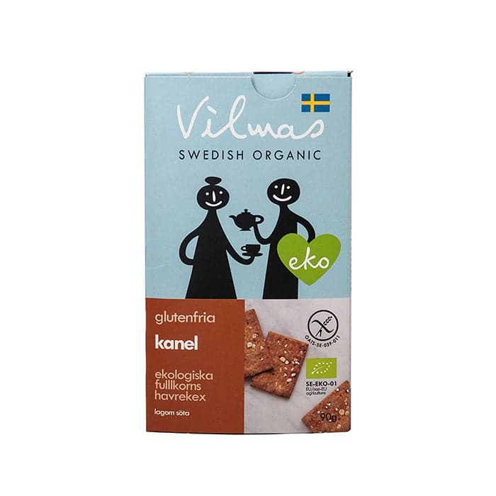 Kex EKO 90 g från Vilmas – köp hos Bodystore