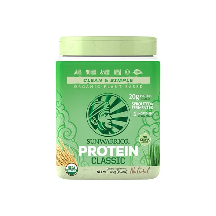 Protein Classic Organic 375 g från Sunwarrior – köp hos Bodystore