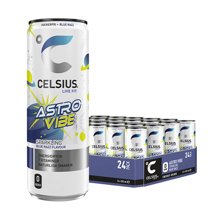 24 x Celsius Energidryck 355 ml – från Celsius – 489 kr – hos Bodystore
