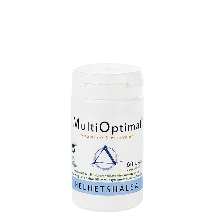 MultiOptimal® 60 kapslar – från Helhetshälsa – 163 kr – hos Bodystore