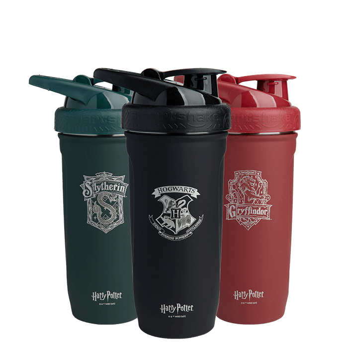 Harry Potter Reforce Stainless Steel Shaker 900 ml – från Smartshake – 149 kr – hos Bodystore