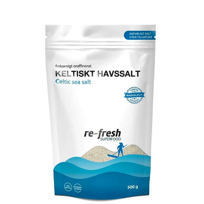 Celtic Havssalt 500 g – från Re-Fresh Superfood – 119 kr – hos Bodystore