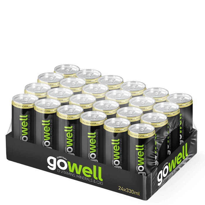 24 x GoWell Funktionsdryck Flak 33 cl – från GoWell – 429 kr – hos Bodystore