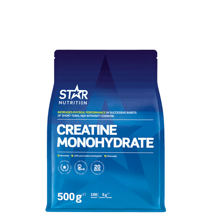 Kreatin Monohydrat 500 g från Star Nutrition – köp hos Bodystore