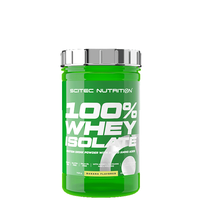 100 % Whey Isolate Vassleprotein 700 g från Scitec Nutrition – köp hos Bodystore