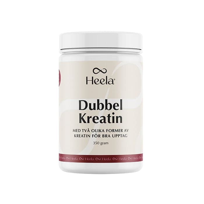 Dubbel Kreatin 350 g från Heela – köp hos Bodystore