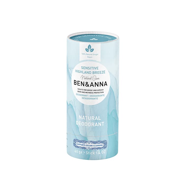 Deodorant för känslig hud Örter 40 g – från Ben & Anna – 65 kr – hos Bodystore